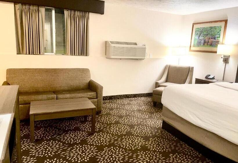 Люкс Кровать Кинг, Clarion Pointe Wenatchee