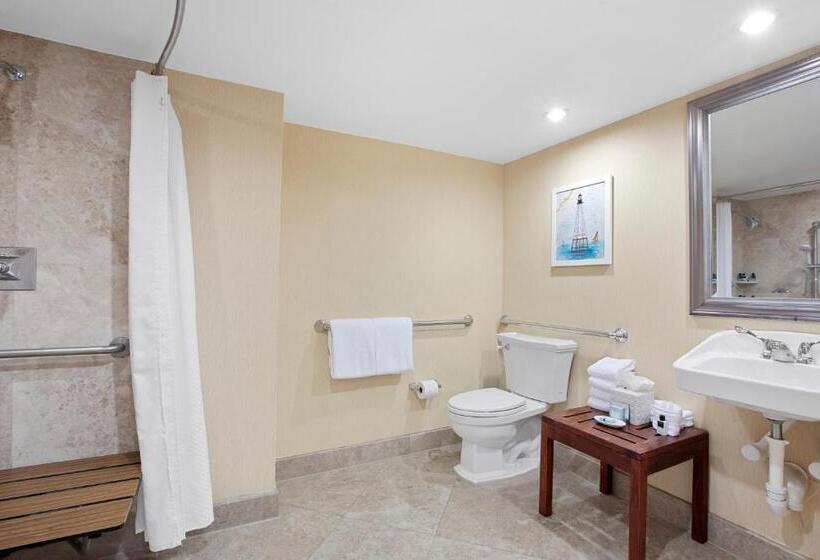 장애인을 위한 킹사이즈 침대 스탠다드 룸, Opal Key Resort & Marina