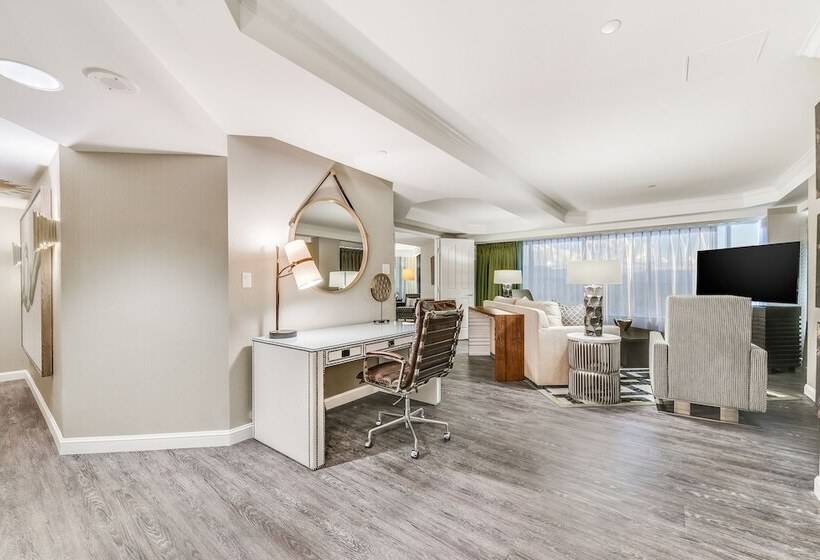 Люкс Кровать Кинг, Harveys Lake Tahoe Resort & Casino