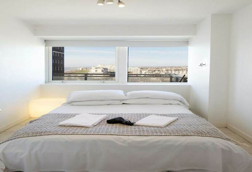 شقة دور أخير غرفتين نوم, Stay In The Heart Of.. Brighton