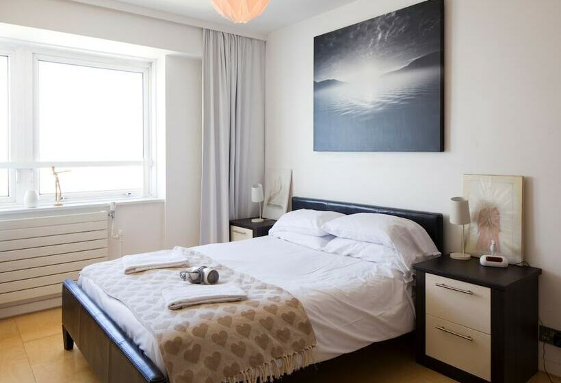 شقة دور أخير غرفتين نوم, Stay In The Heart Of.. Brighton