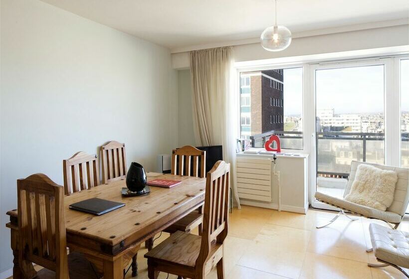 带两个卧室的顶楼公寓, Stay In The Heart Of.. Brighton