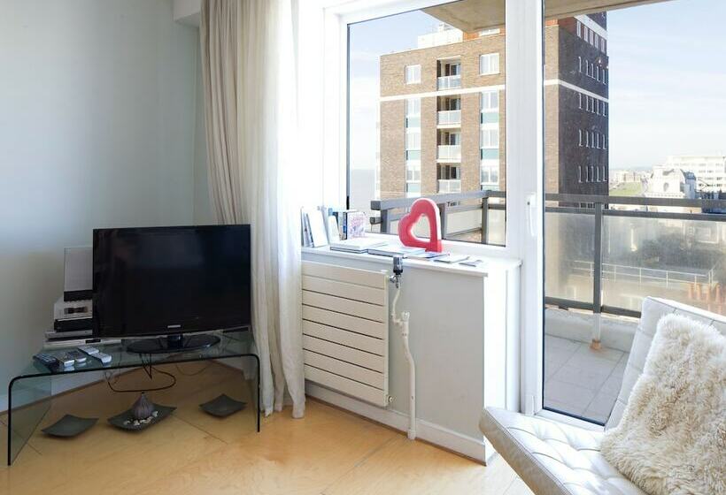 شقة دور أخير غرفتين نوم, Stay In The Heart Of.. Brighton