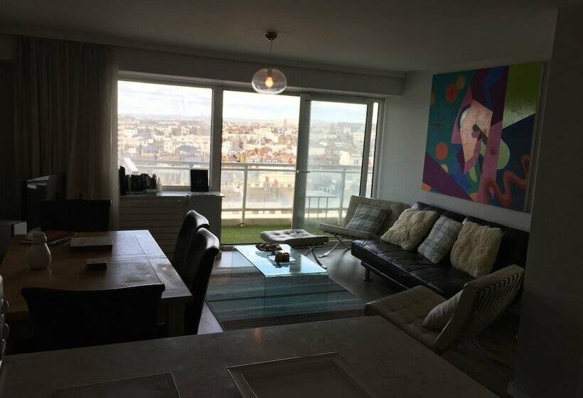 شقة دور أخير غرفتين نوم, Stay In The Heart Of.. Brighton