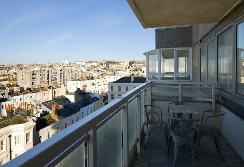 带两个卧室的顶楼公寓, Stay In The Heart Of.. Brighton