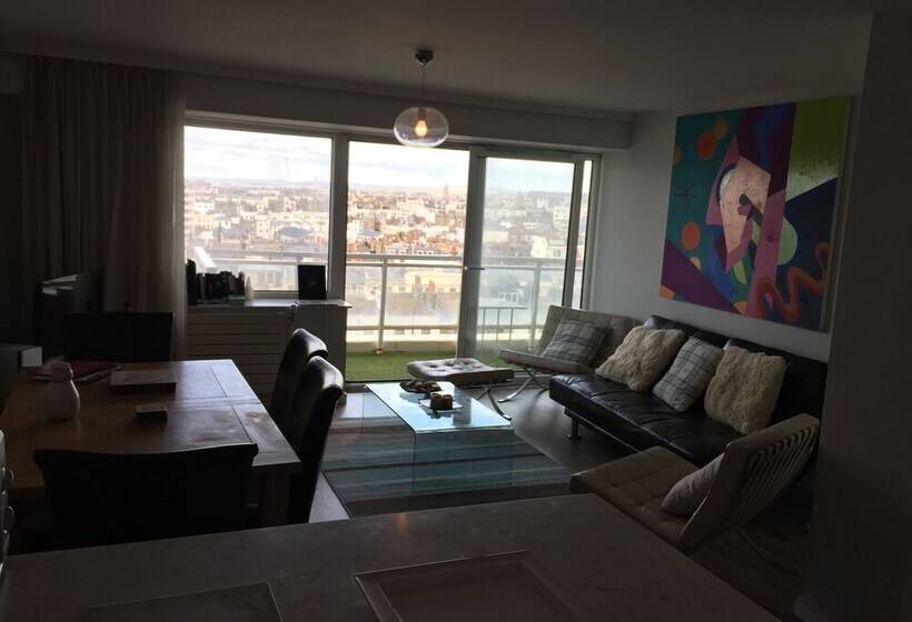 شقة دور أخير غرفتين نوم, Stay In The Heart Of.. Brighton