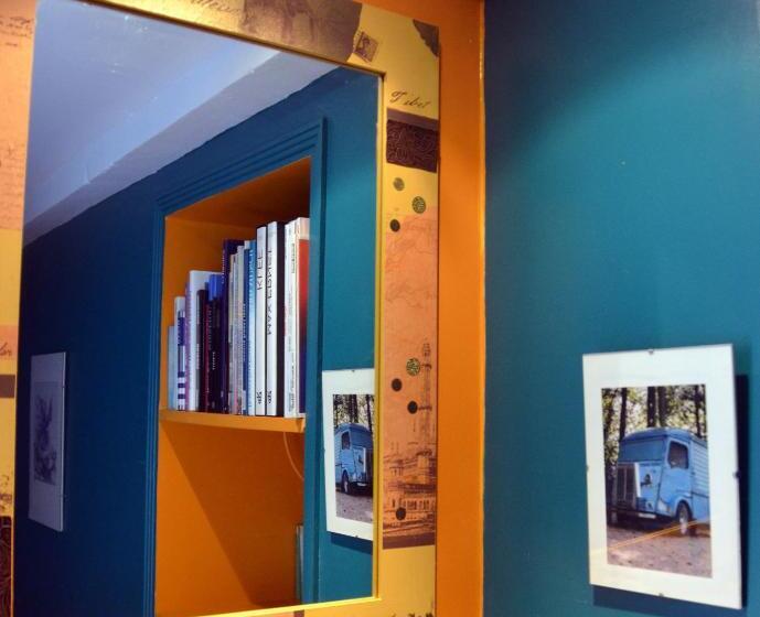 إستوديو قياسى مزودة بتراس, Chez Catie