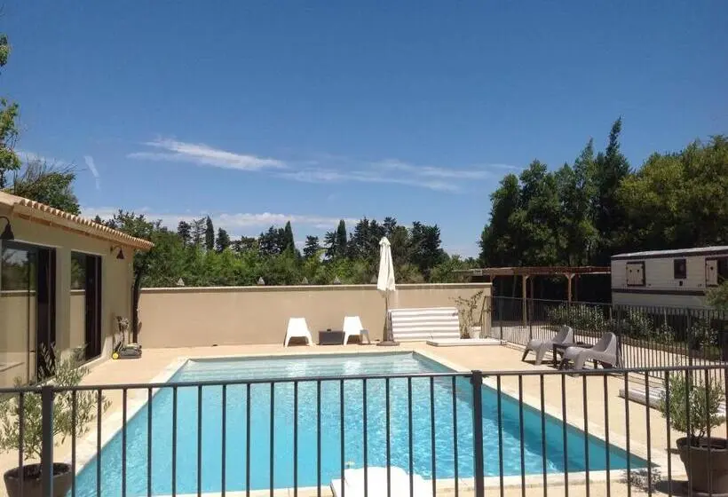 １ベッドルームアパートメント, Des Roulottes En Provence