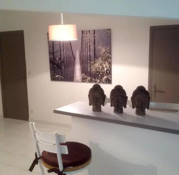 １ベッドルームアパートメント, Des Roulottes En Provence