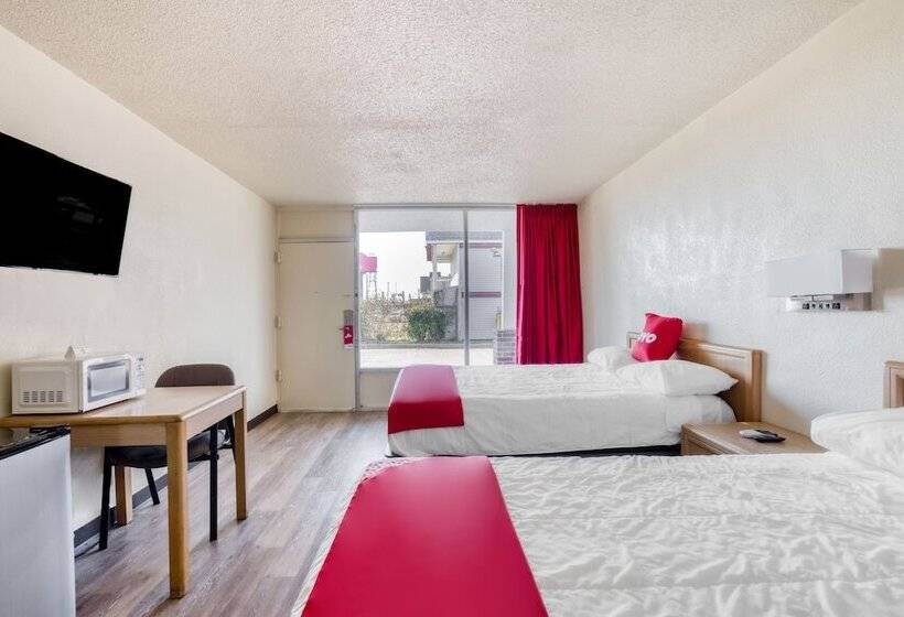 스탠다드 룸 더블 침대 2개, Oyo Hotel Waco University Area I 35