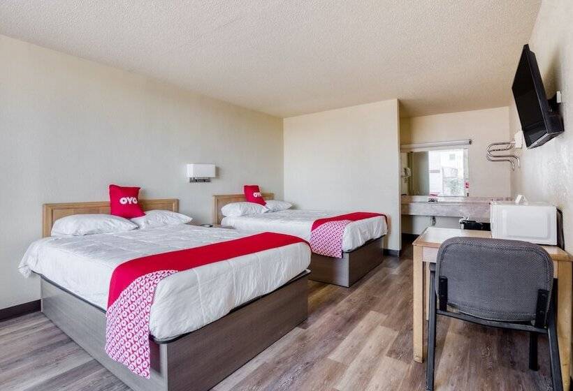 غرفه قياسيه سريرين مزدوجين, Oyo Hotel Waco University Area I 35