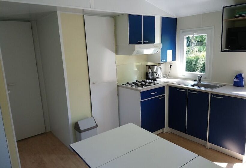 3间卧室的房子, Camping Des Lancieres