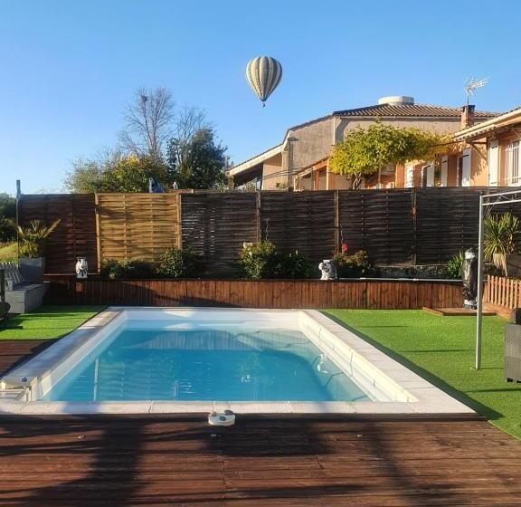 标准间带山景, La Maison De Lalouette