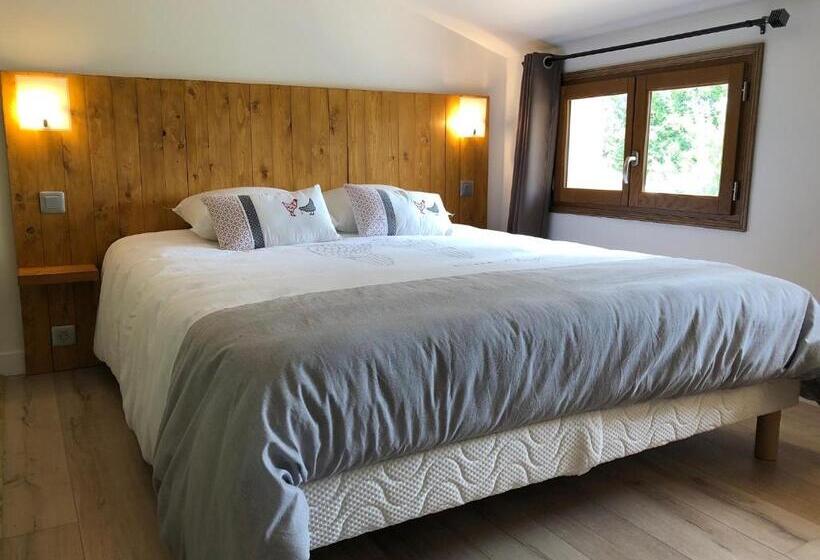 스탠다드 룸 산 전망, La Maison De Lalouette