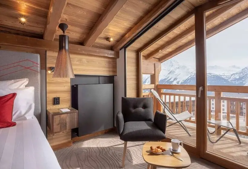 Superior-huone, Hôtel Alparena & Spa 4 étoiles