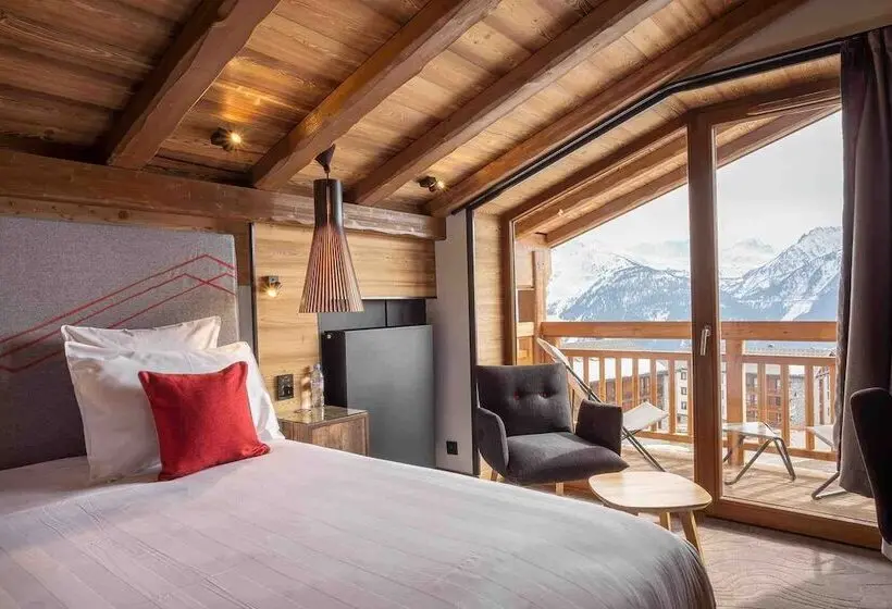 Superior-huone, Hôtel Alparena & Spa 4 étoiles