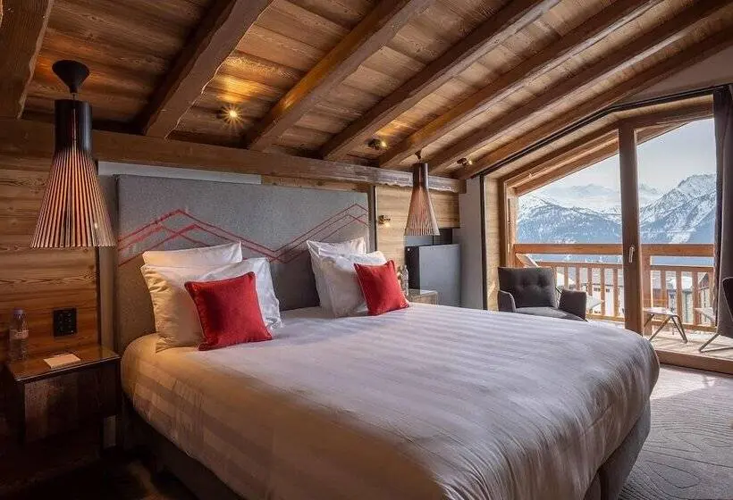 Superior-huone, Hôtel Alparena & Spa 4 étoiles