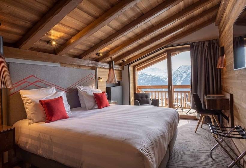 高级大房间, Hôtel Alparena & Spa 4 étoiles