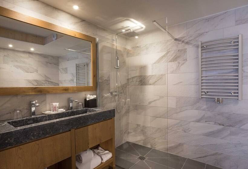 Suíte Júnior, Hôtel Alparena & Spa   4 étoiles
