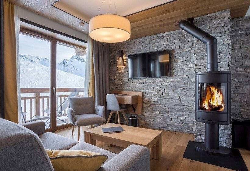 小型套房, Hôtel Alparena & Spa 4 étoiles