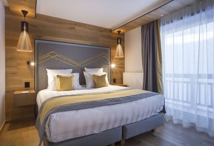 小型套房, Hôtel Alparena & Spa 4 étoiles