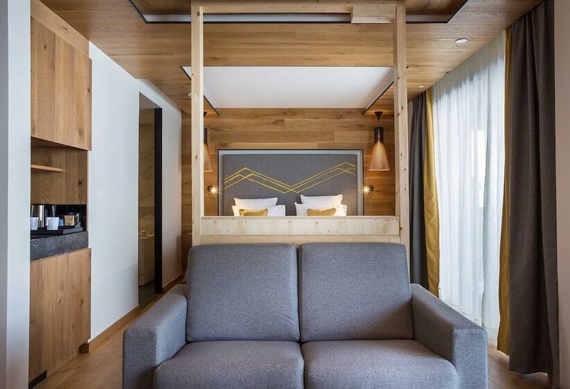 小型套房, Hôtel Alparena & Spa 4 étoiles