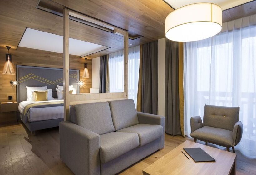 Suíte Júnior, Hôtel Alparena & Spa   4 étoiles