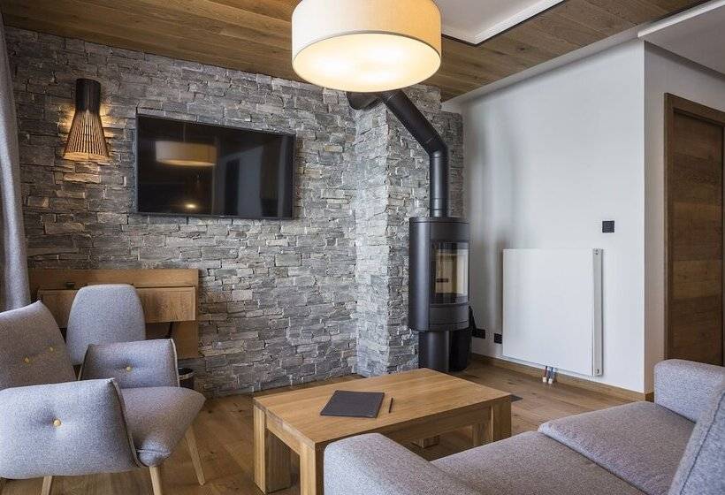 小型套房, Hôtel Alparena & Spa 4 étoiles