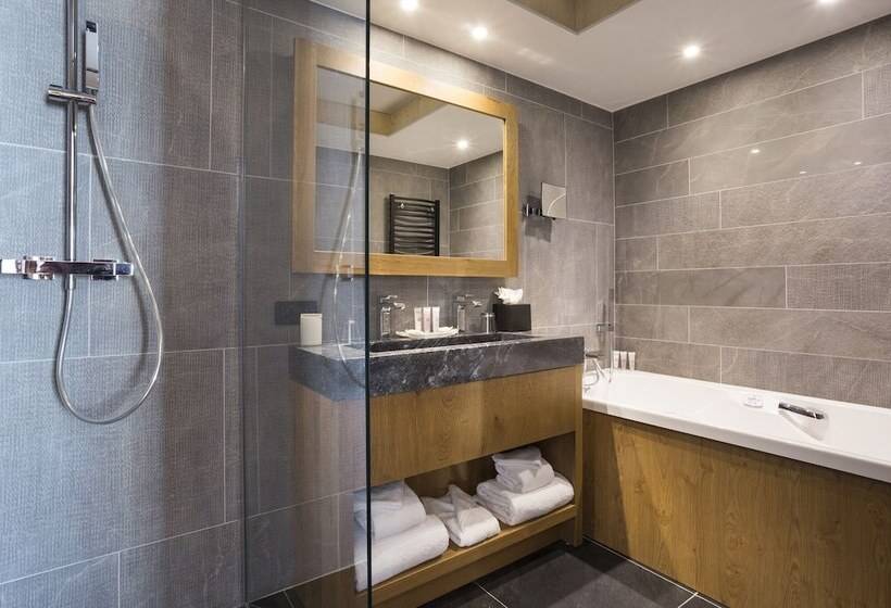 高级套房, Hôtel Alparena & Spa 4 étoiles