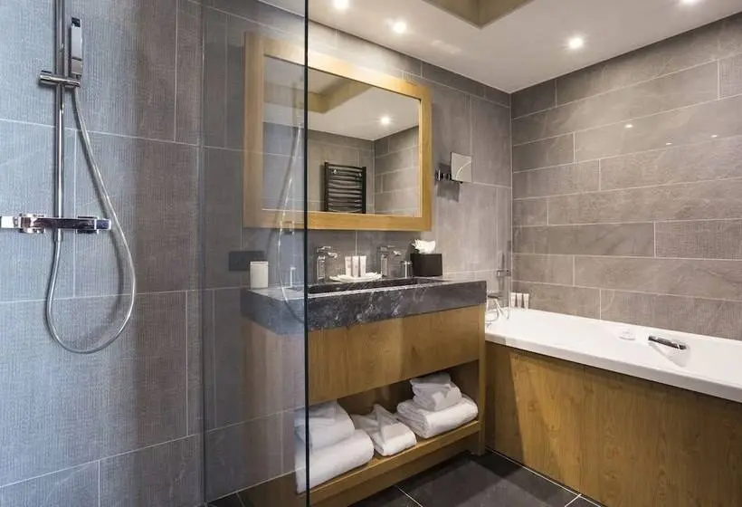 Superior-sviitti, Hôtel Alparena & Spa 4 étoiles