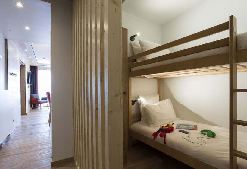 高级套房, Hôtel Alparena & Spa 4 étoiles