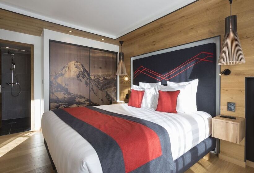 高级套房, Hôtel Alparena & Spa 4 étoiles