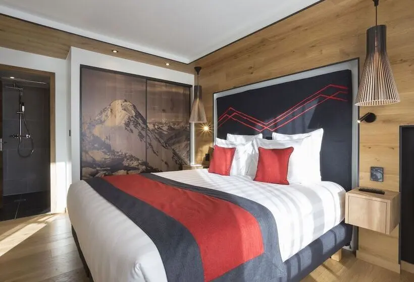 Superior-sviitti, Hôtel Alparena & Spa 4 étoiles