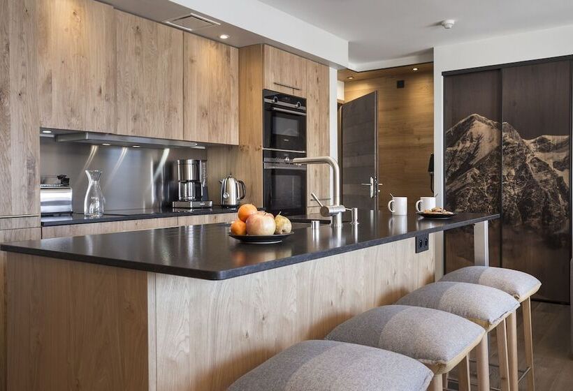 Suíte 2 Dormitórios, Hôtel Alparena & Spa   4 étoiles
