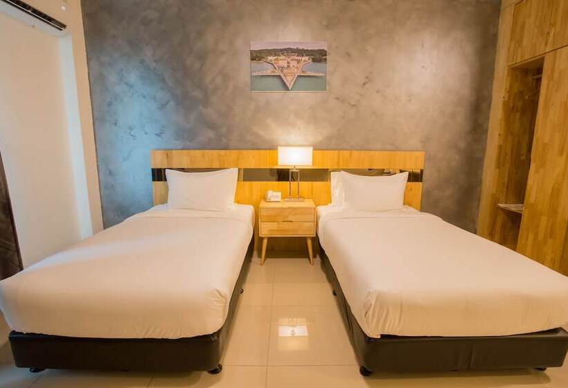 デラックスルーム, Adya Hotel Chenang