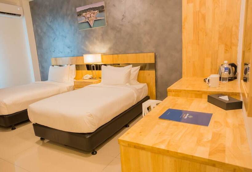 デラックスルーム, Adya Hotel Chenang