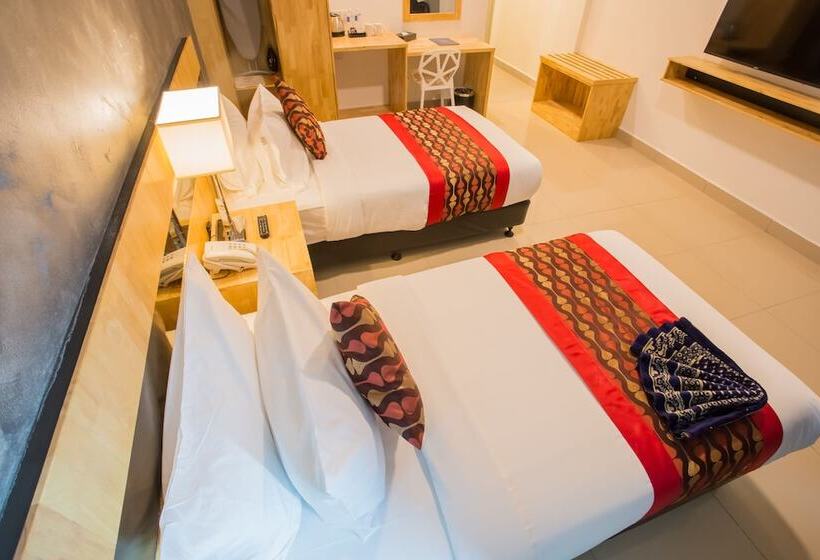 デラックスルーム, Adya Hotel Chenang