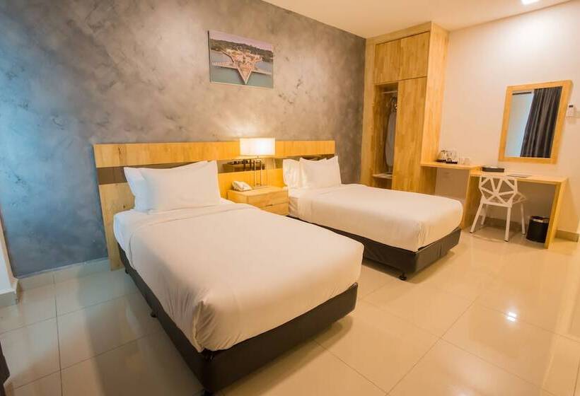 デラックスルーム, Adya Hotel Chenang