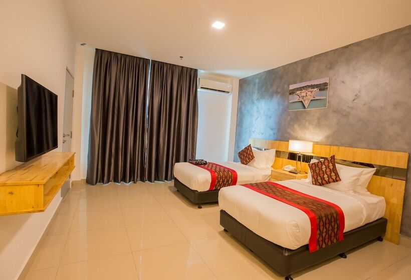 اتاق لوکس, Adya Hotel Chenang