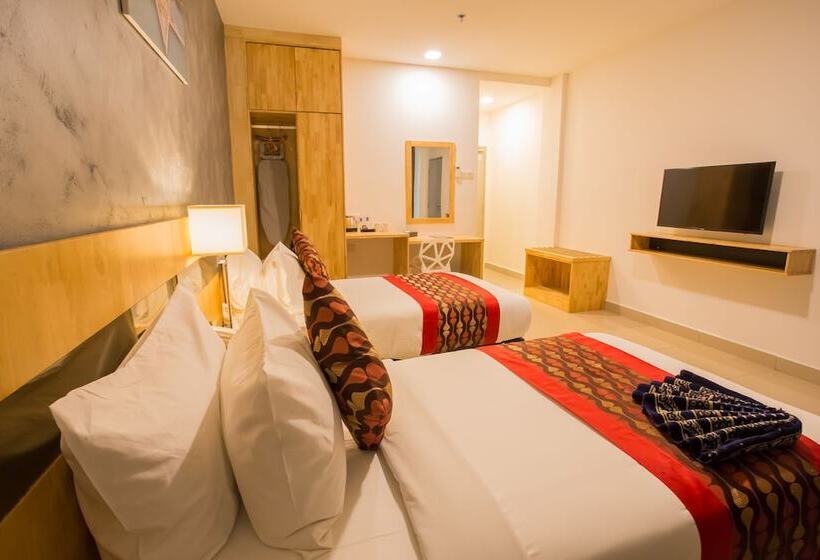 デラックスルーム, Adya Hotel Chenang