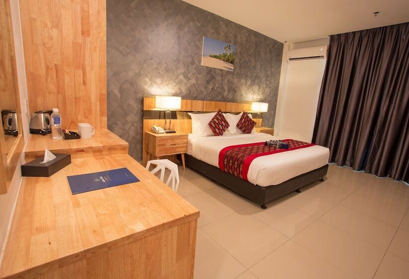 デラックスルーム, Adya Hotel Chenang