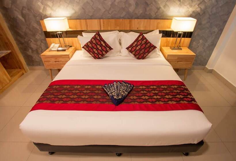 デラックスルーム, Adya Hotel Chenang