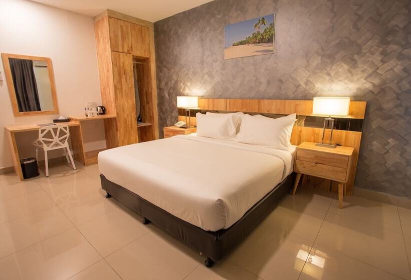 デラックスルーム, Adya Hotel Chenang