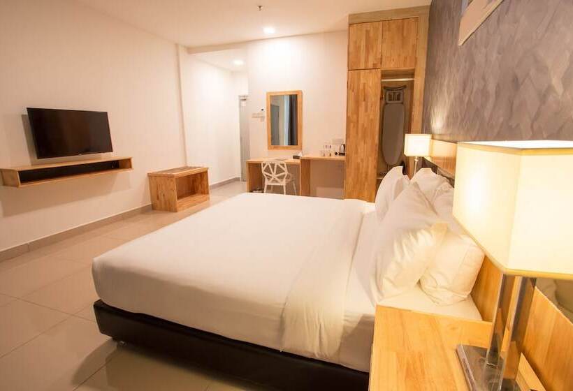 デラックスルーム, Adya Hotel Chenang