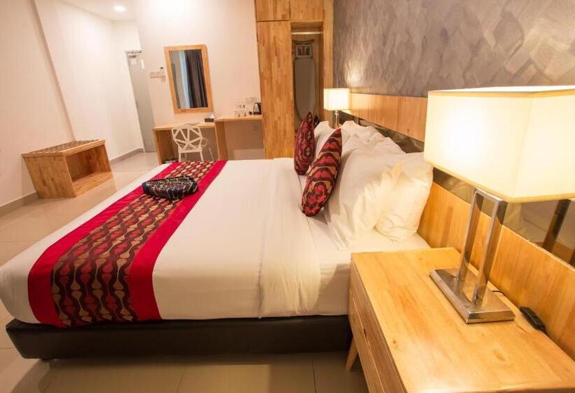 デラックスルーム, Adya Hotel Chenang