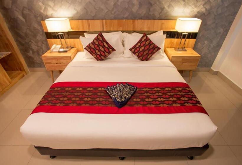 デラックスルーム, Adya Hotel Chenang