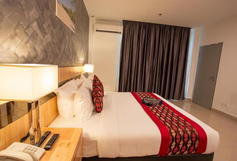 デラックスルーム, Adya Hotel Chenang