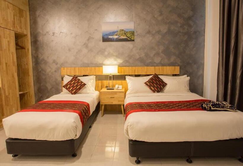 デラックスファミリールーム, Adya Hotel Chenang