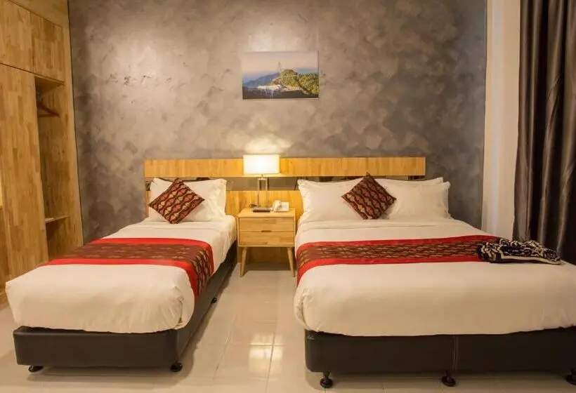 اتاق لوکس خانوادگی, Adya Hotel Chenang