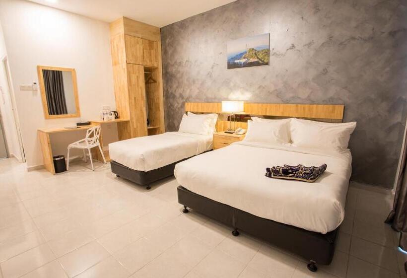 デラックスファミリールーム, Adya Hotel Chenang